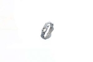 Silver Ring rhodium plated