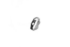 Silver Ring oxidized