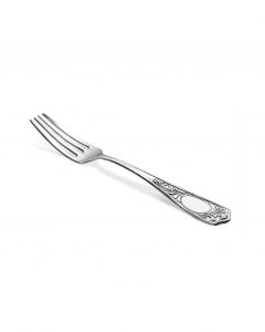 Silver Fork rhodium plated