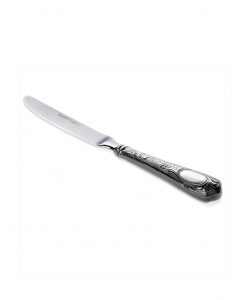 Silver Knife rhodium plated