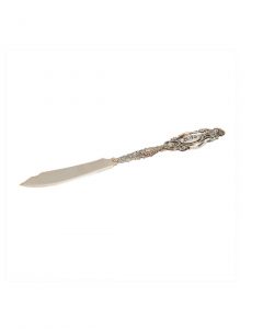 Silver Knife rhodium plated