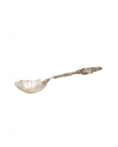 Silver Spoon rhodium plated