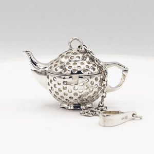 Silver Ionizer teapot